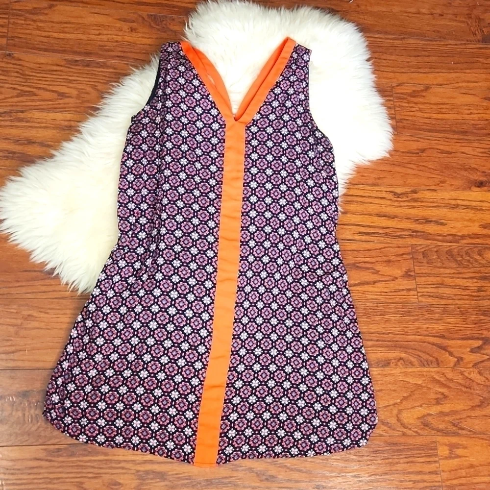 THML Stitch Fix Medallion Shift Dress - Picture 2 of 6